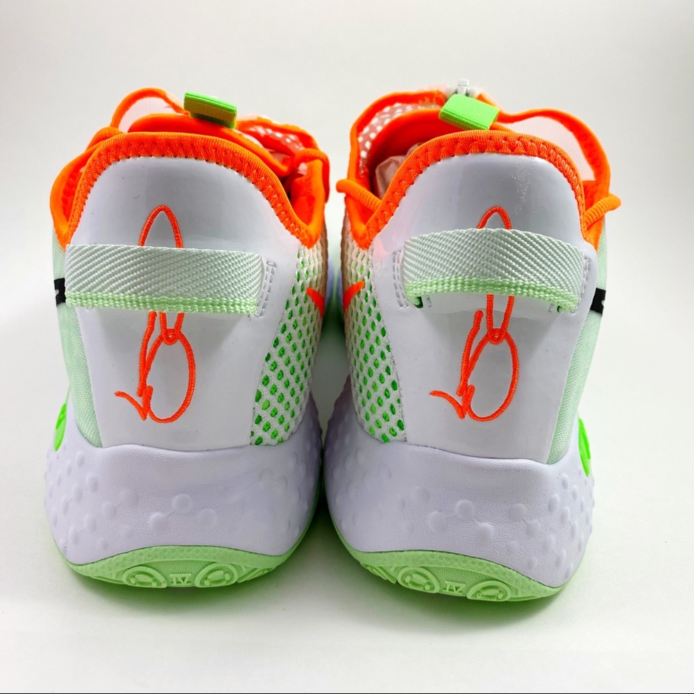 LE Nike PG4 Gatorade White GX Basketball Shoes 10 - Picture 6 of 11